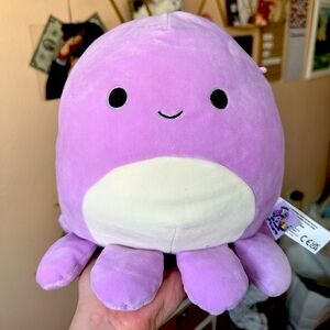 Violet the octopus squishmallow 8” great condition!